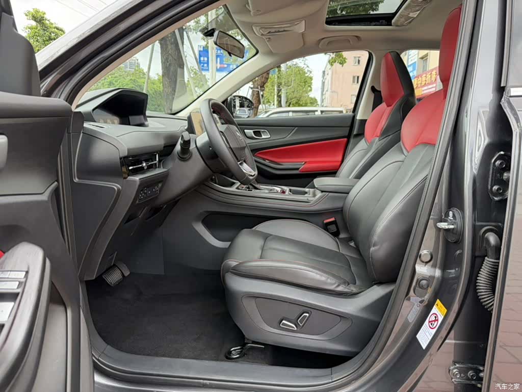 Changan CS55, 2021 8
