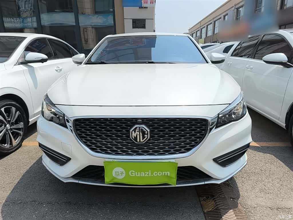 MG MG6, 2019 3