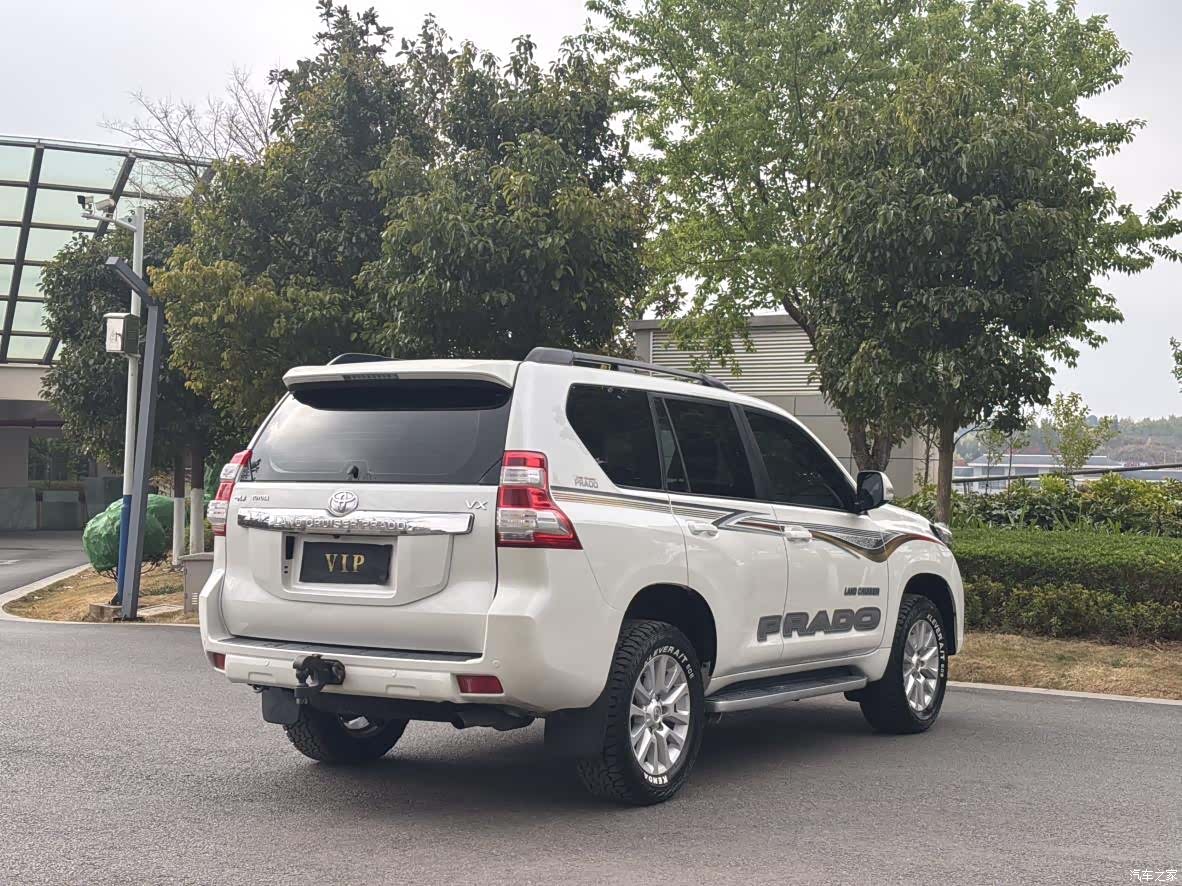 Toyota Prado, 2017 4