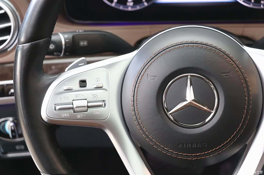 Mercedes-Benz S-Class, 2019 17