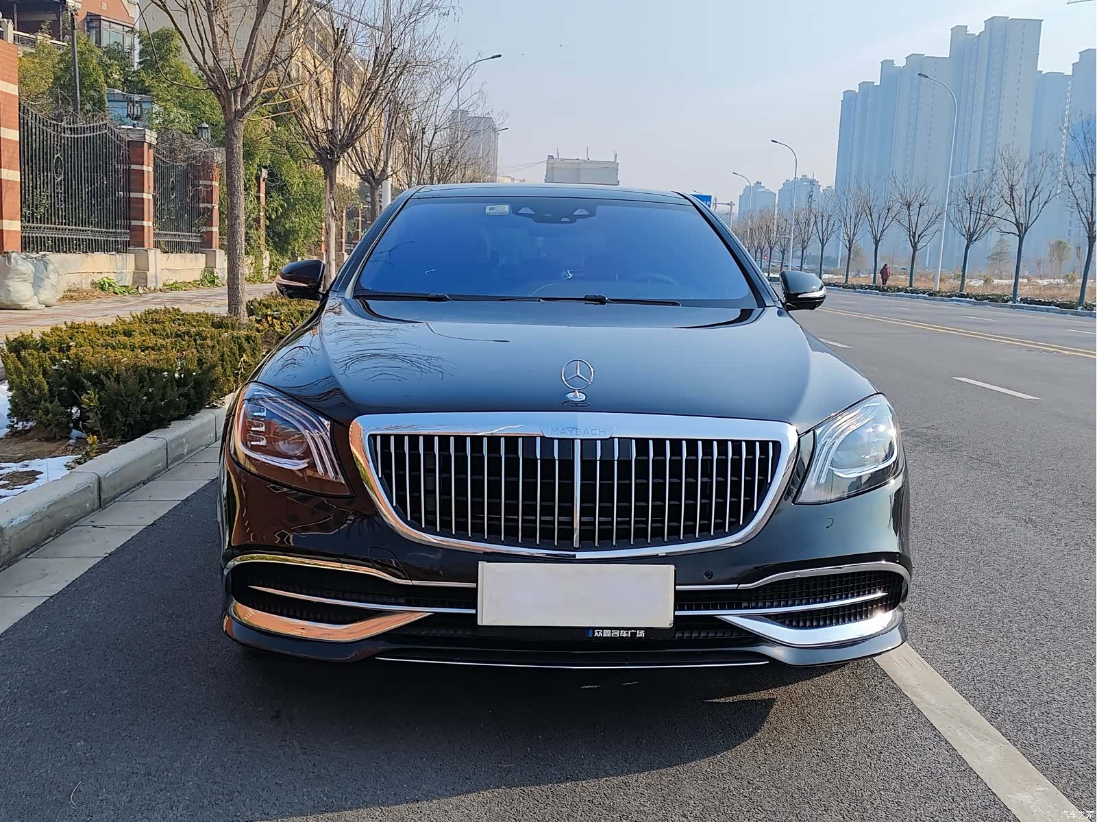 Maybach S-Class, 2019 14