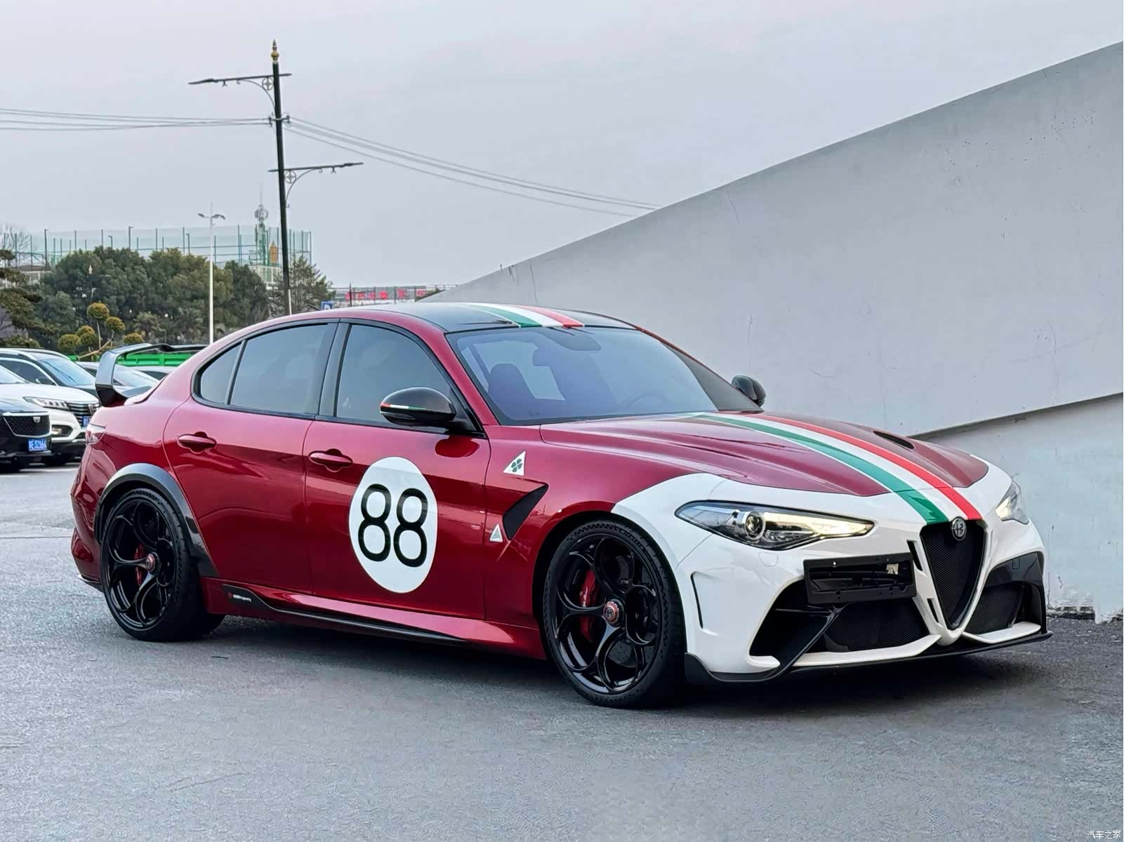 Alfa Romeo Giulia, 2023 3