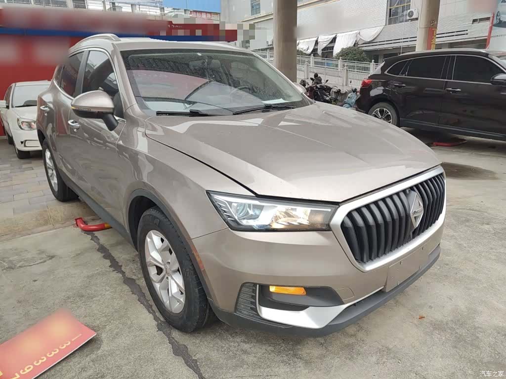 Borgward BX5, 2018 22
