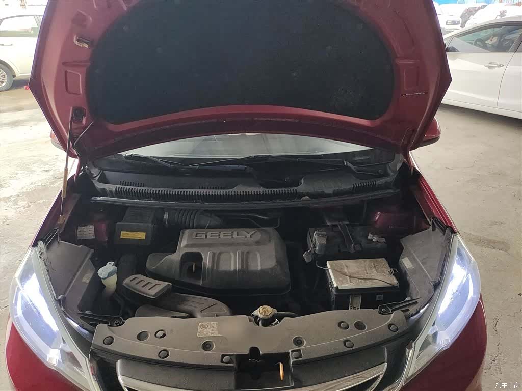 Geely X1, 2017 16
