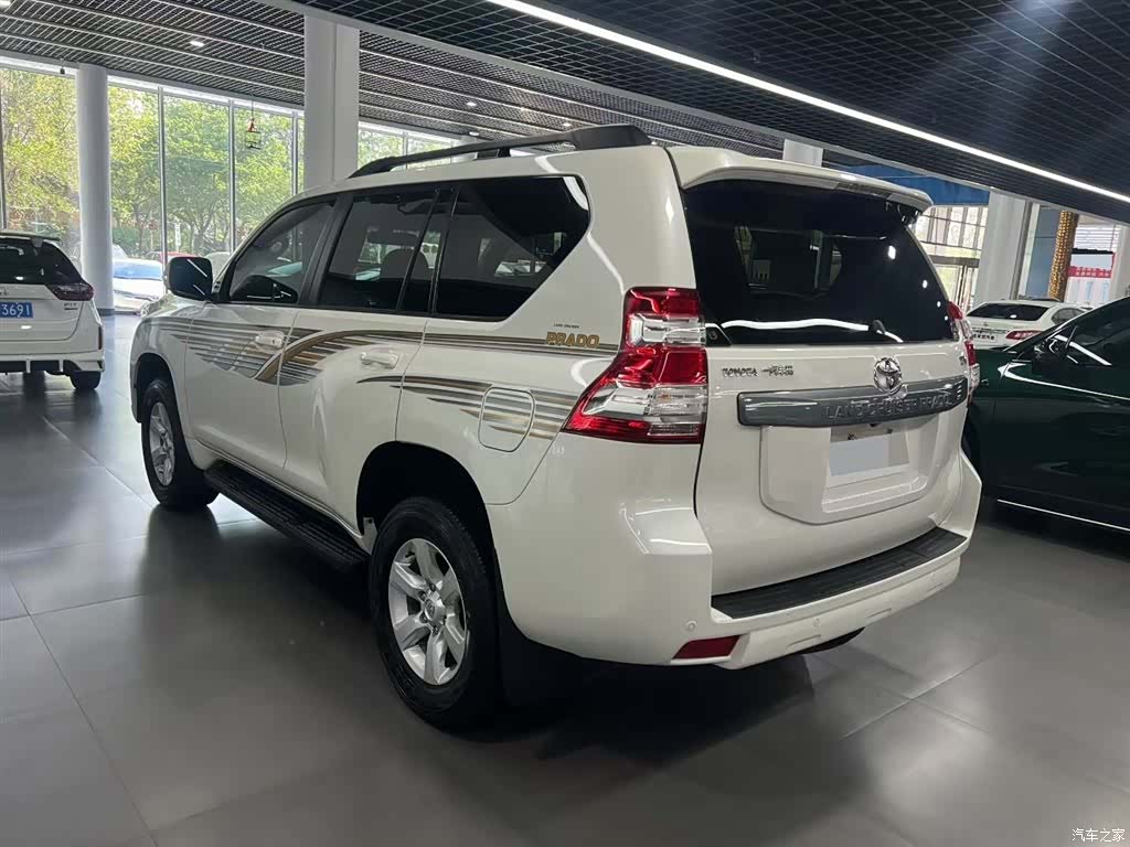Toyota Prado, 2016 2