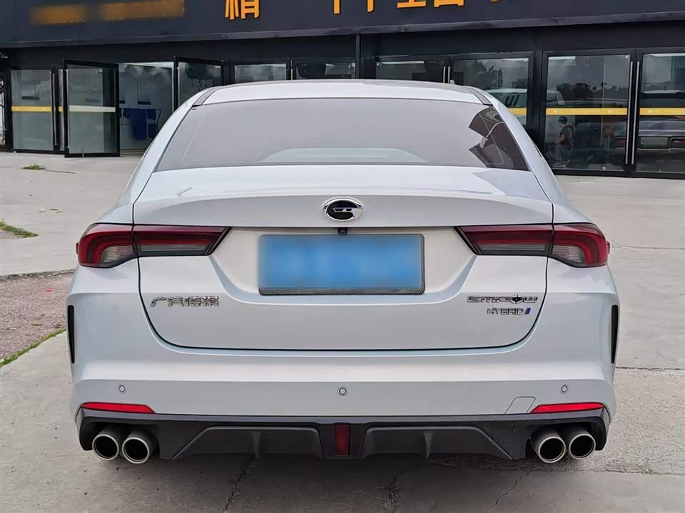 Trumpchi Shadow Leopard