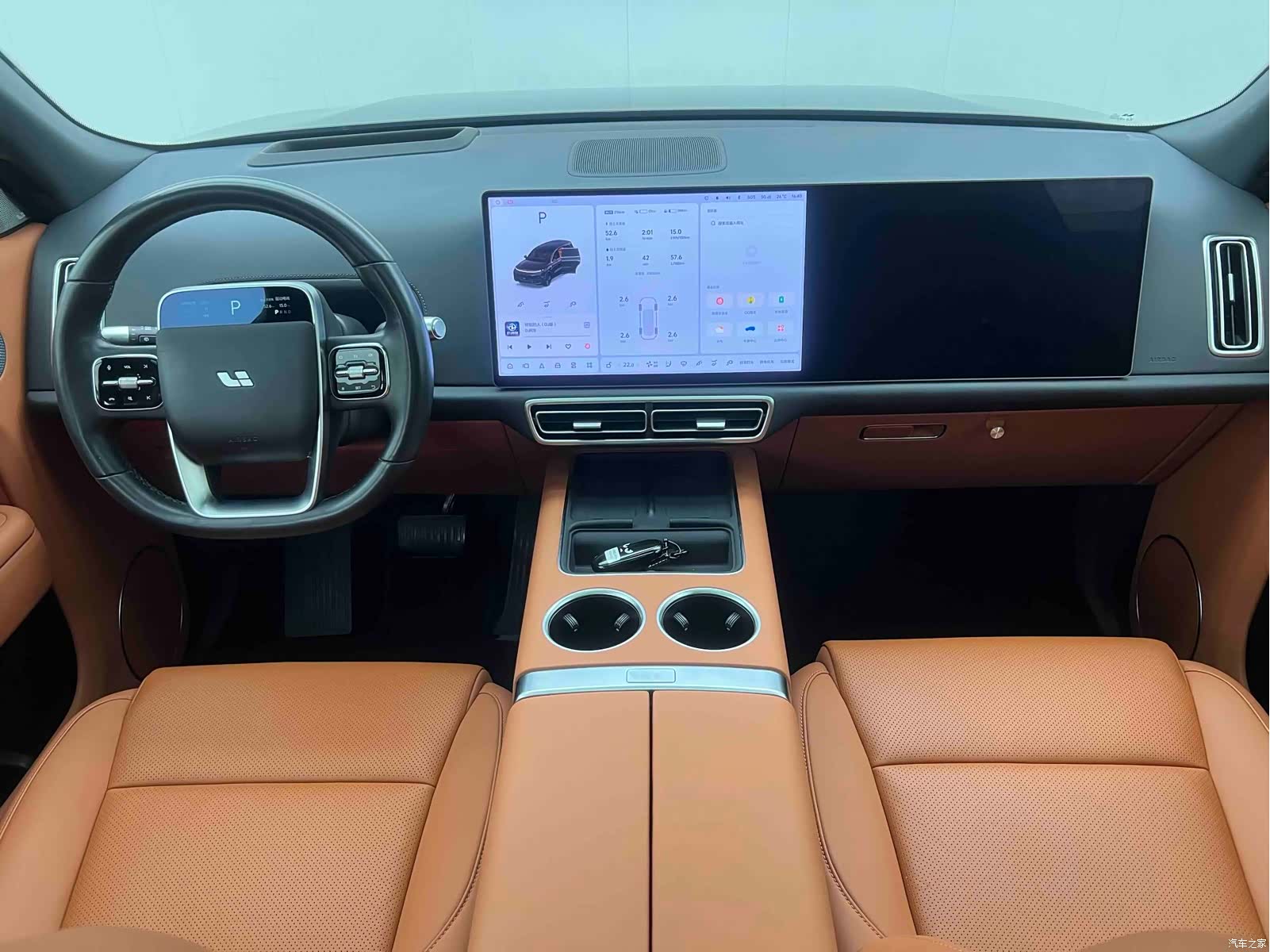 Li Auto L9, 2024 все фото