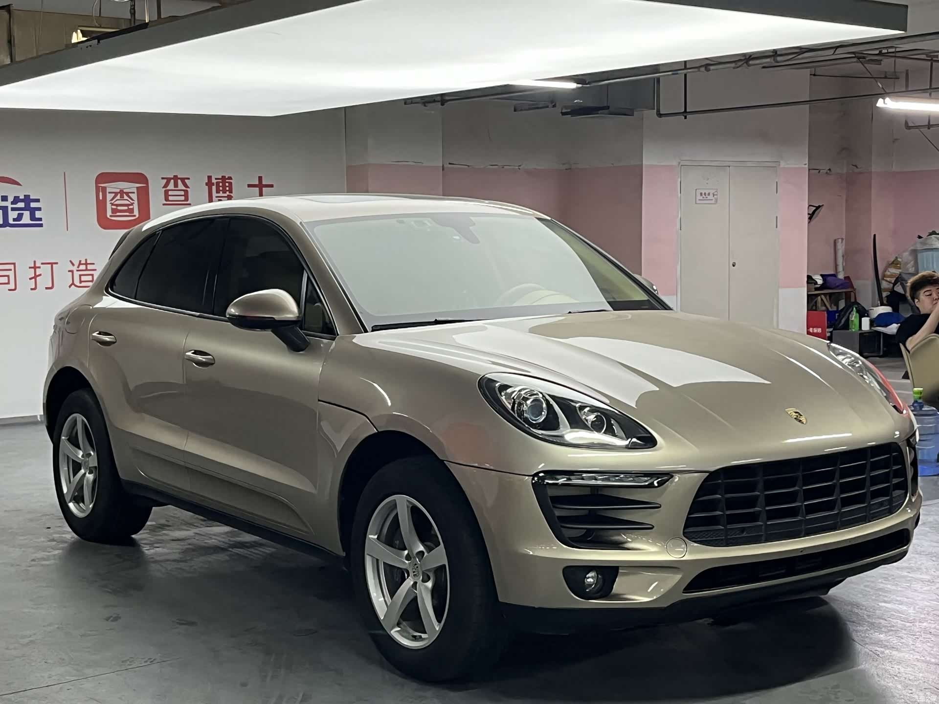 Porsche Macan, 2015 1