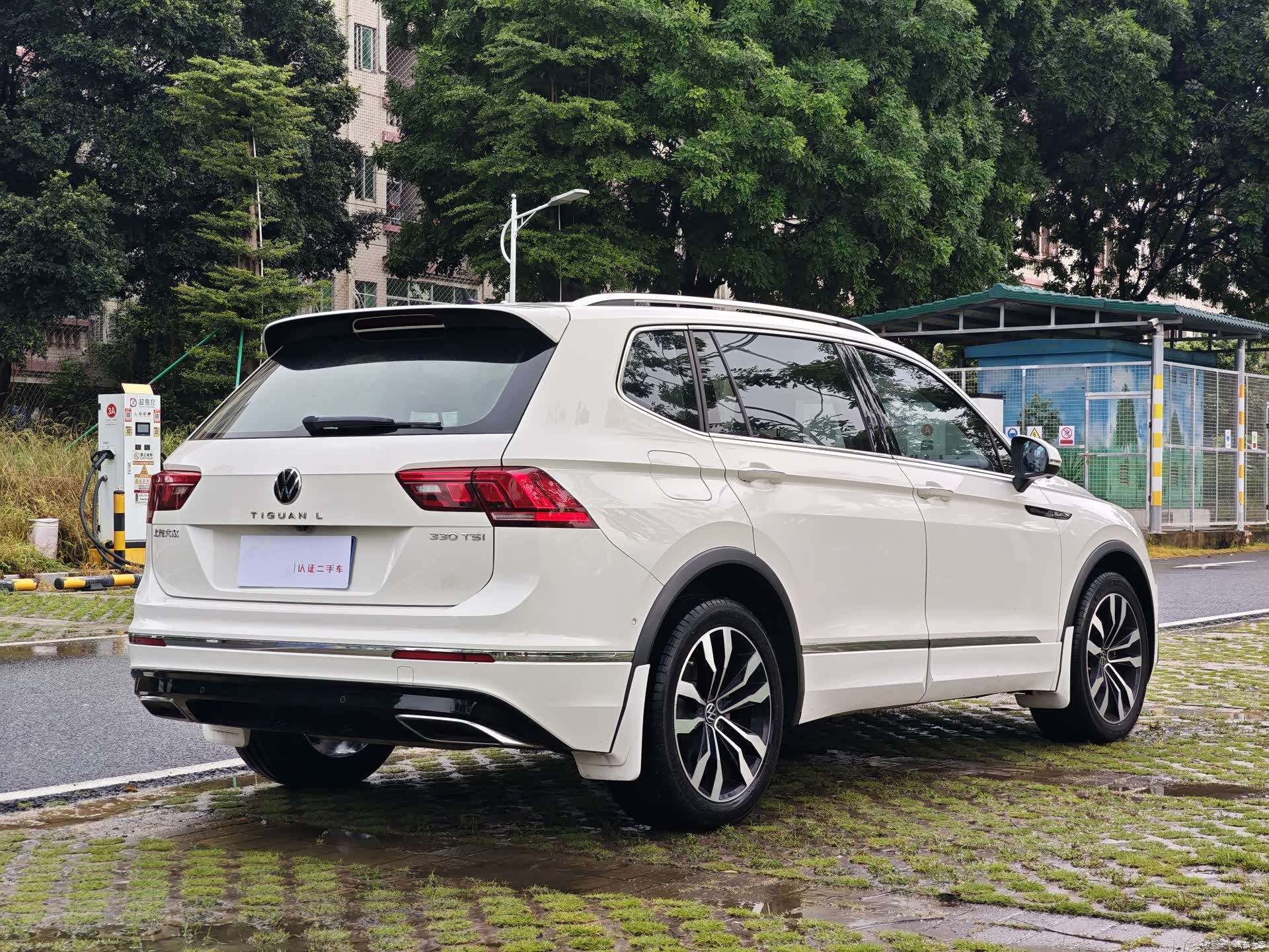 Volkswagen Tiguan L, 2021 все фото