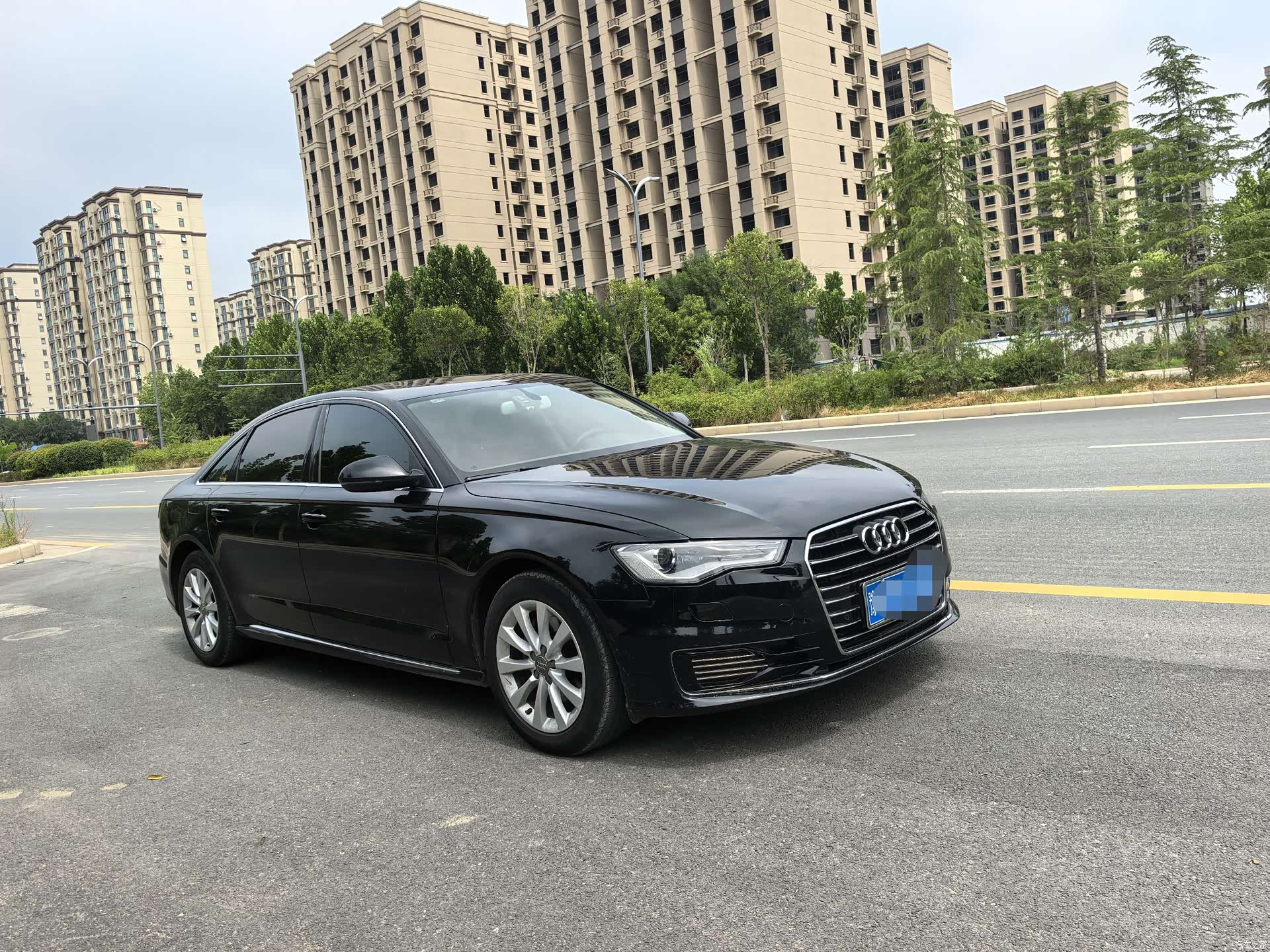 Audi A6L, 2018 3