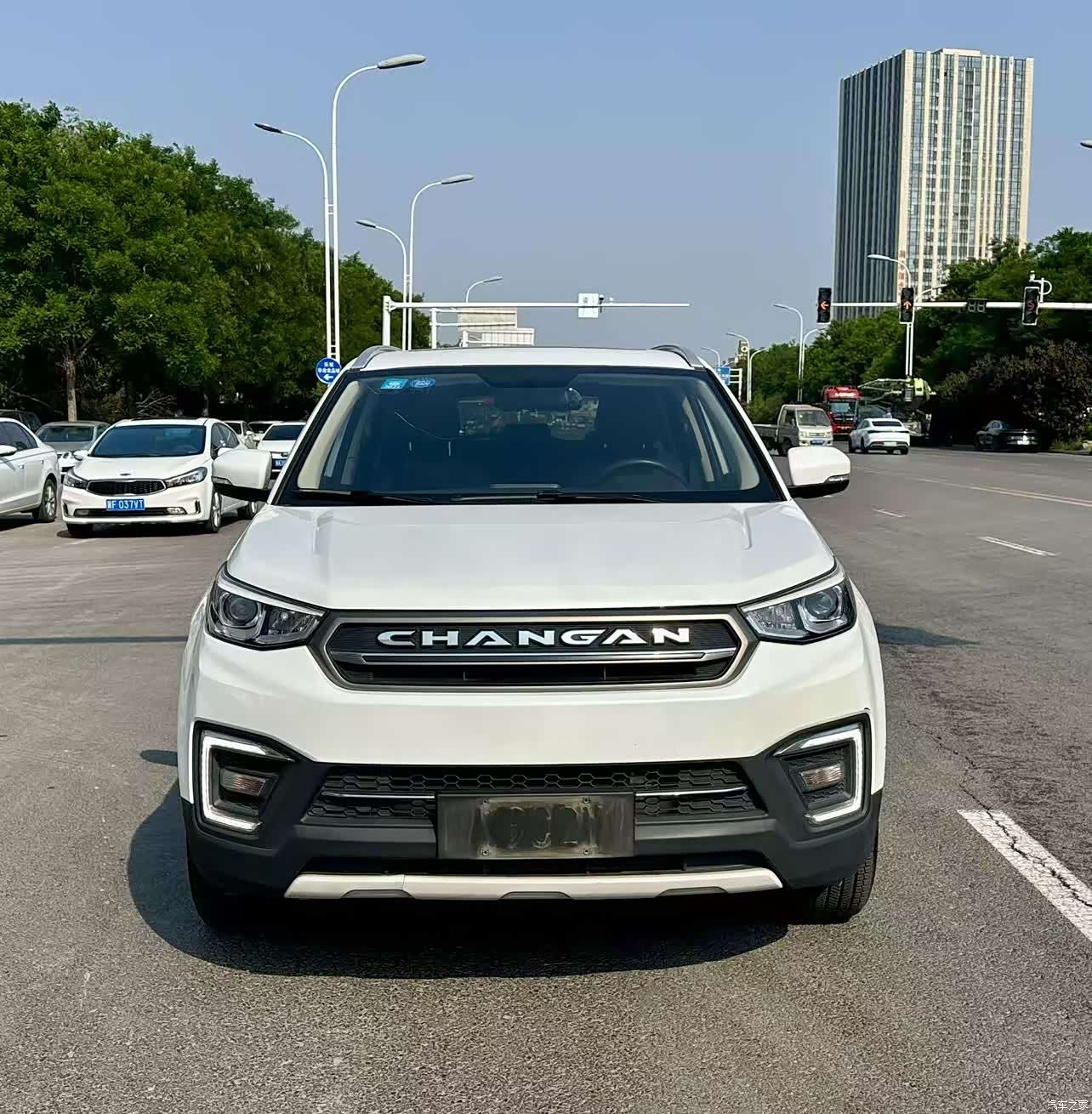 Changan CS55, 2017 2