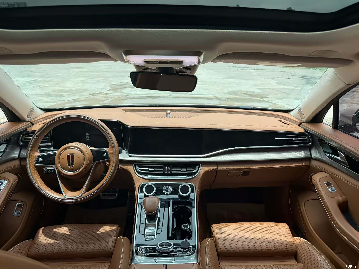 Hongqi H9, 2020 все фото