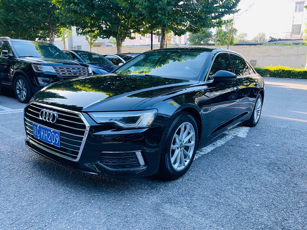 Audi A6L 2021 40 TFSI Luxury