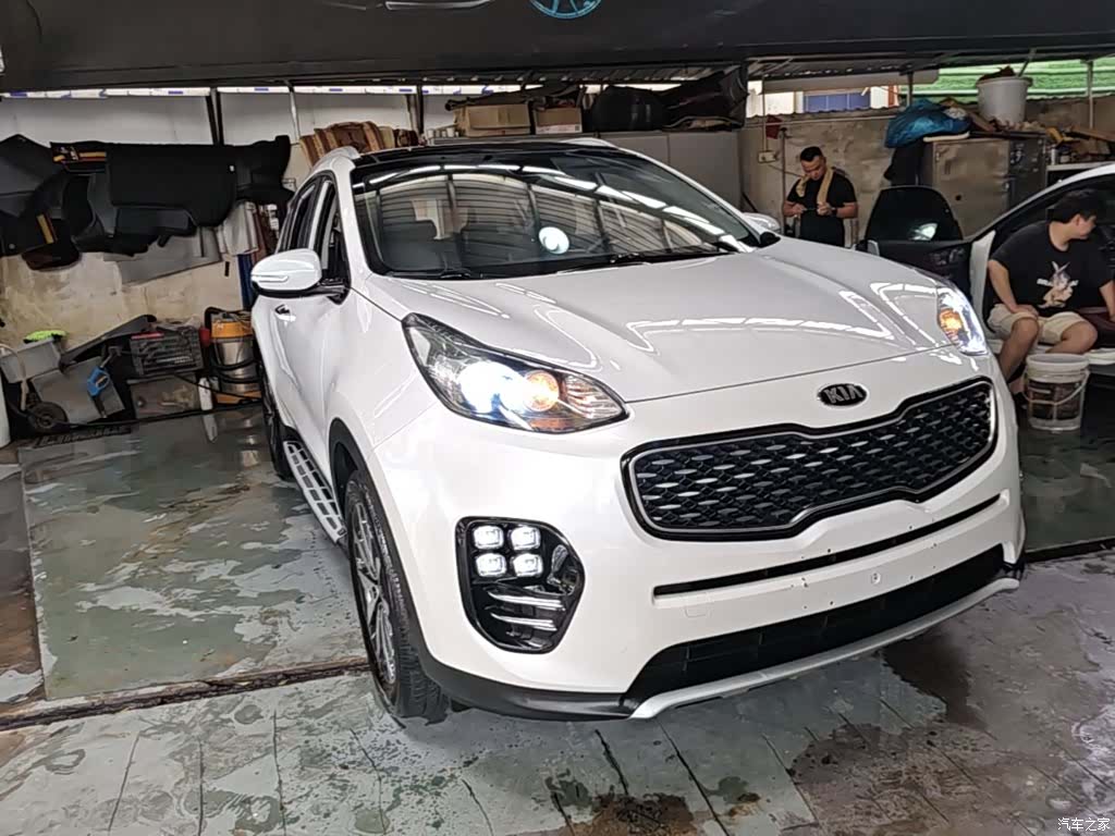 Kia KX5, 2017 4