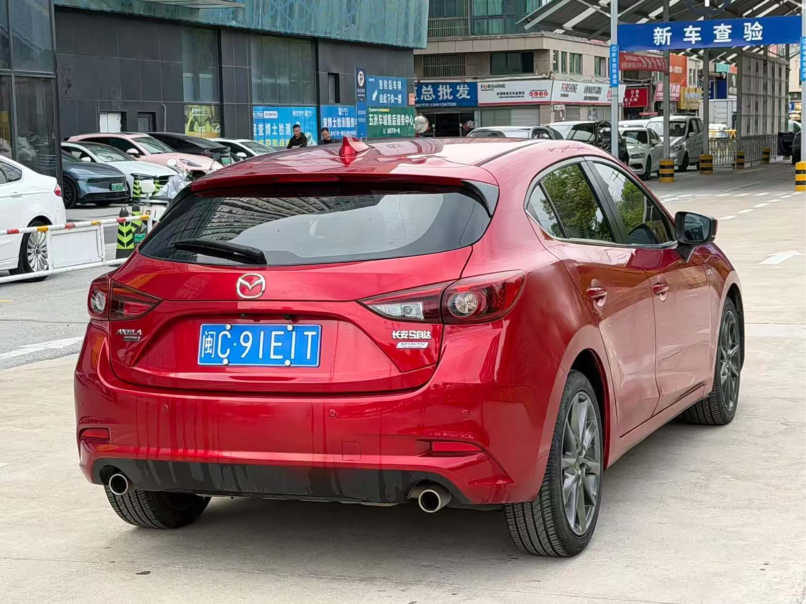 Mazda Mazda3, 2017 все фото
