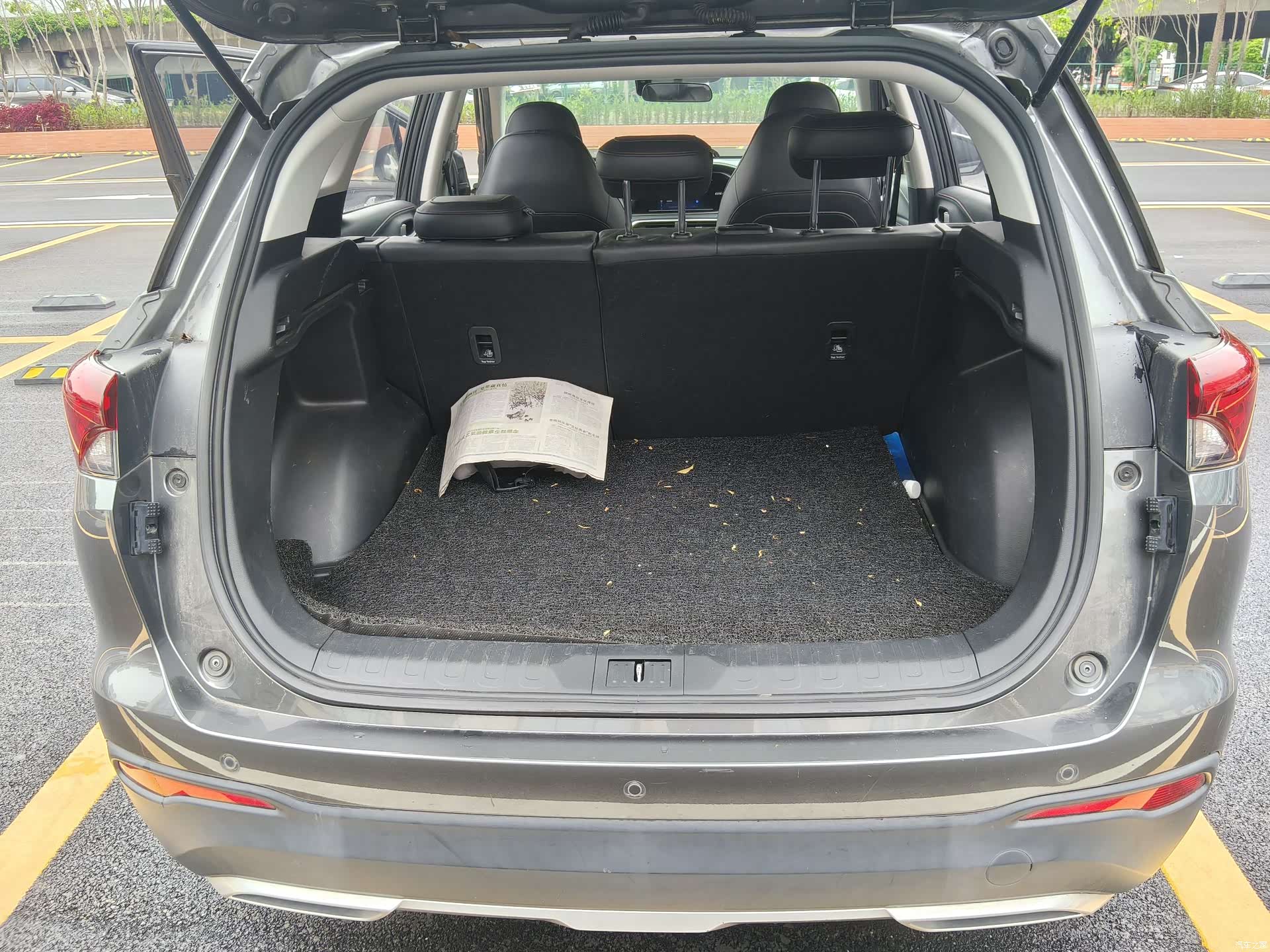 GAC GS4, 2021 17