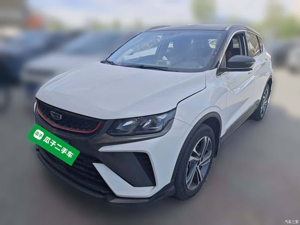 Geely Coolray, 2022 1