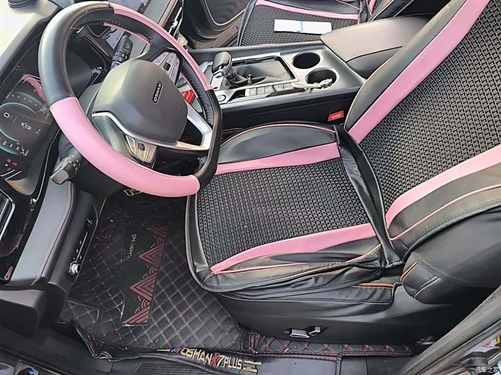 Changan X7, 2022 8