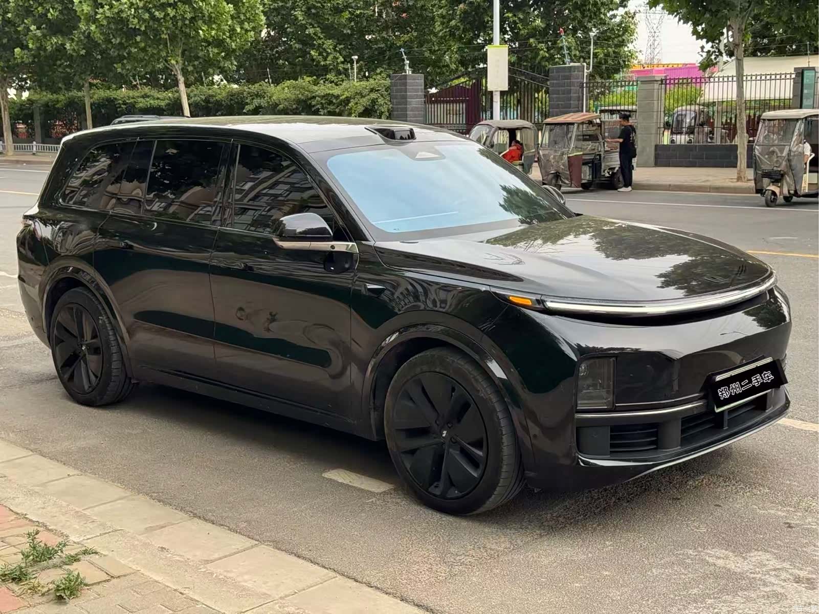 Li Auto L9, 2023 3