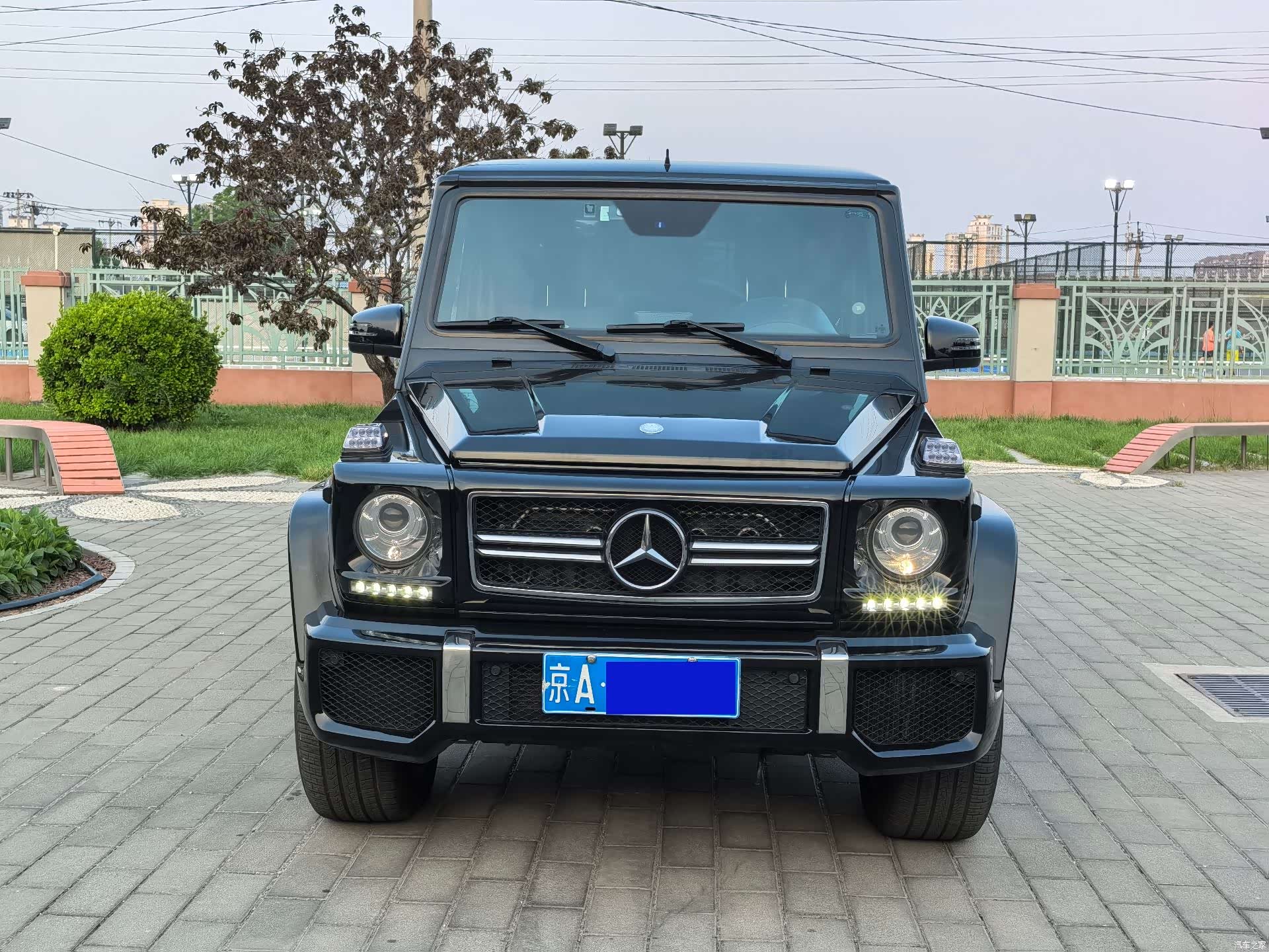 Mercedes-Benz G-Class, 2015 4