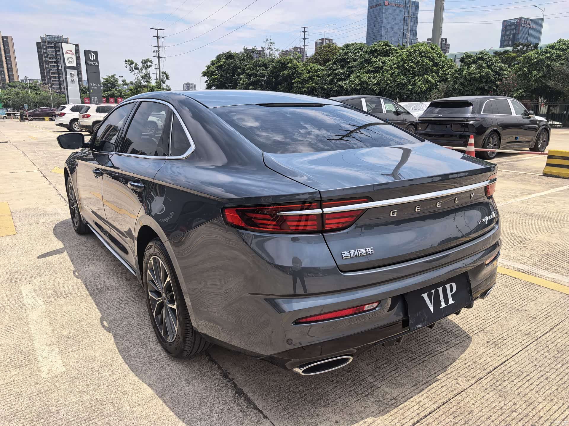 Geely Preface, 2022 12