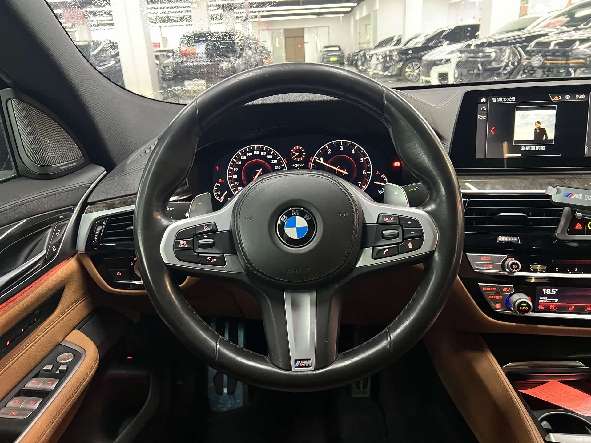 BMW 6 Series GT, 2019 12