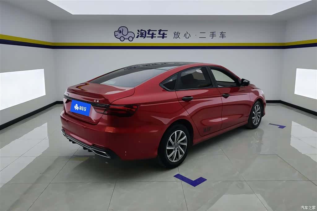 Geely Binray, 2019 3