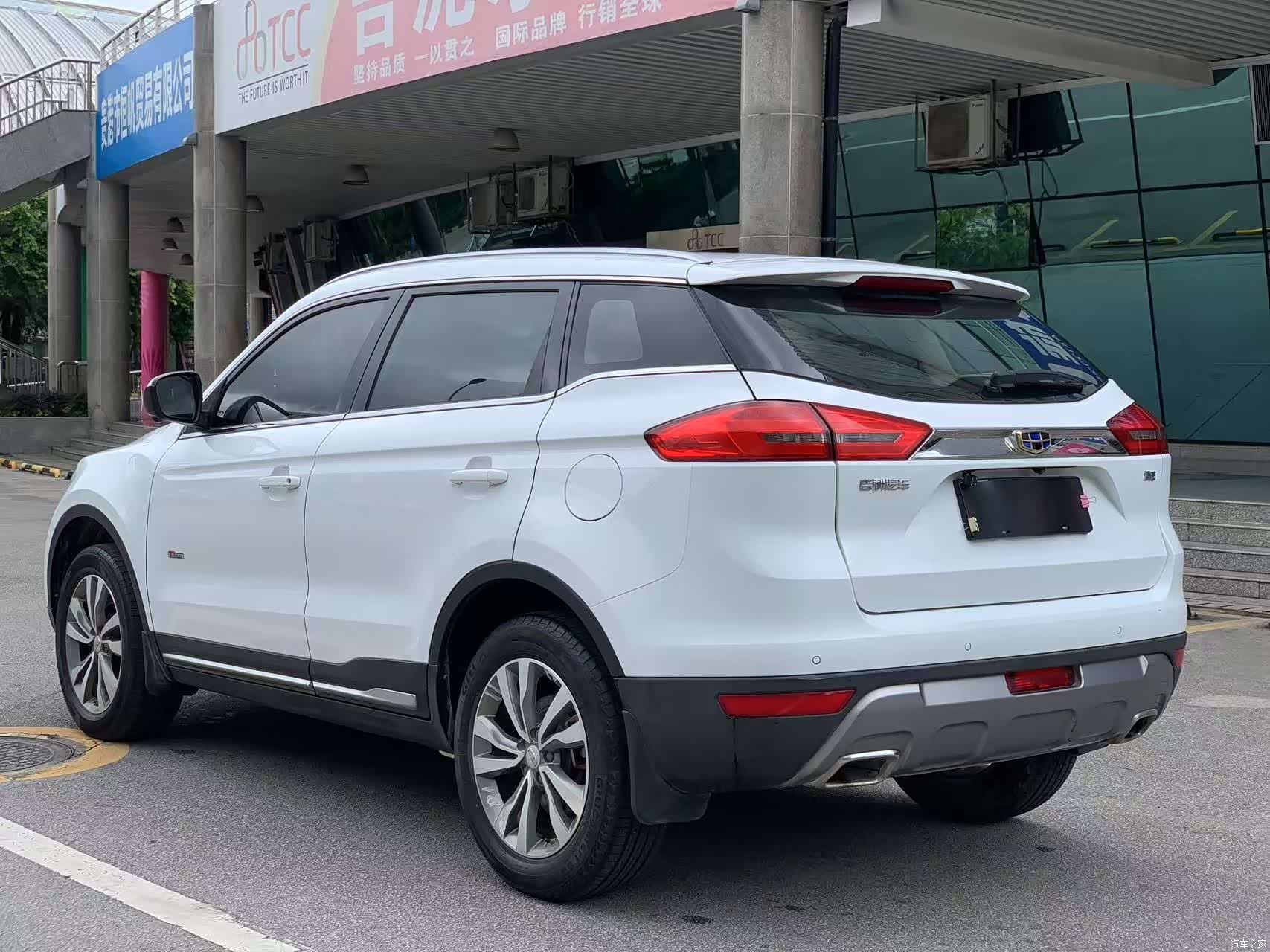 Geely Boyue, 2018 7