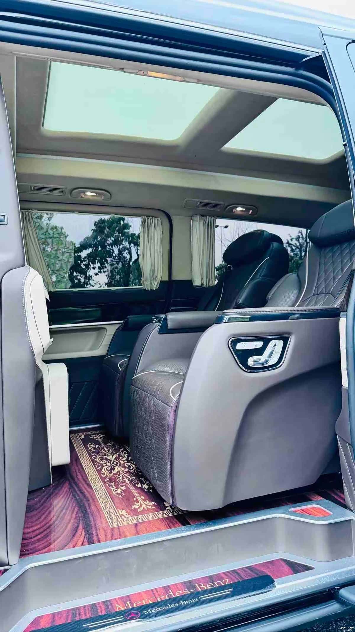 Mercedes-Benz V-Class, 2018 12