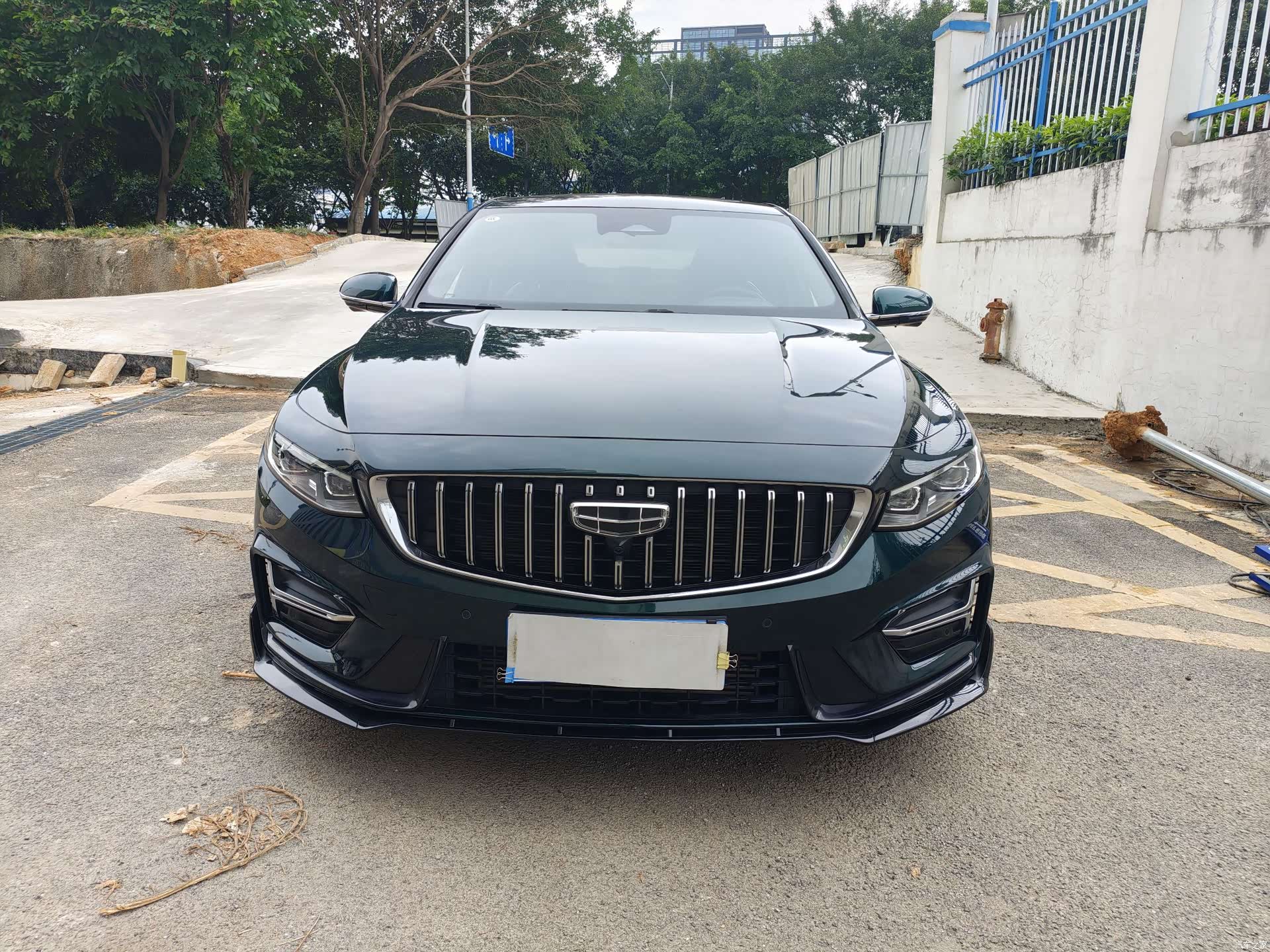 Geely Preface, 2023 2