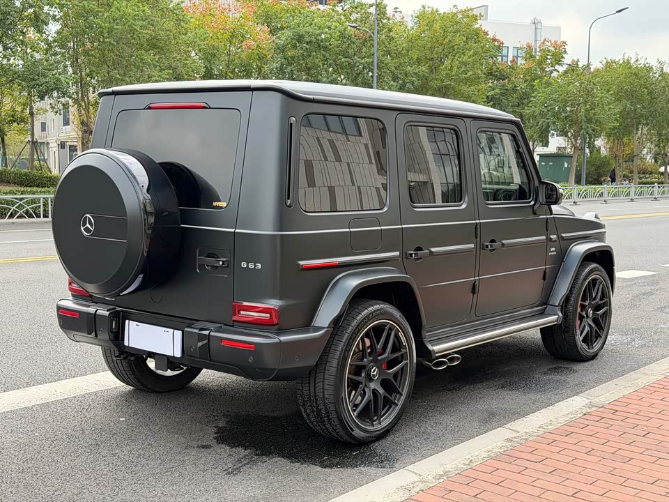 Mercedes-Benz G-class AMG
