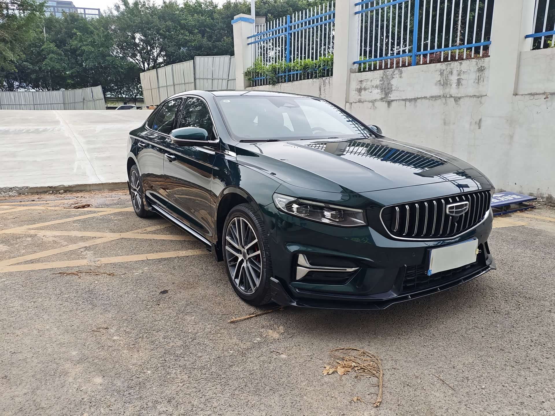 Geely Preface, 2023 3