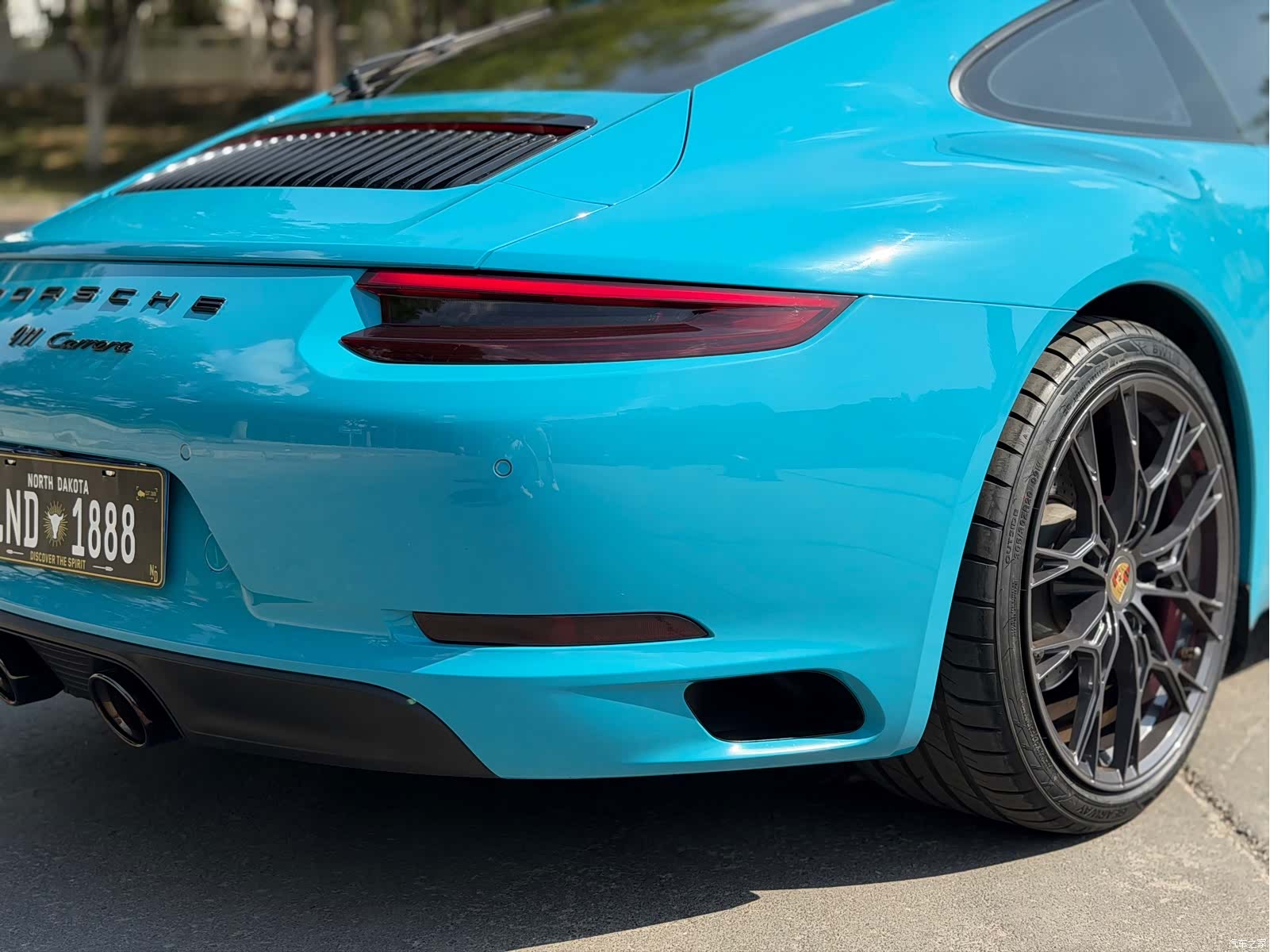 Porsche 911, 2016 17