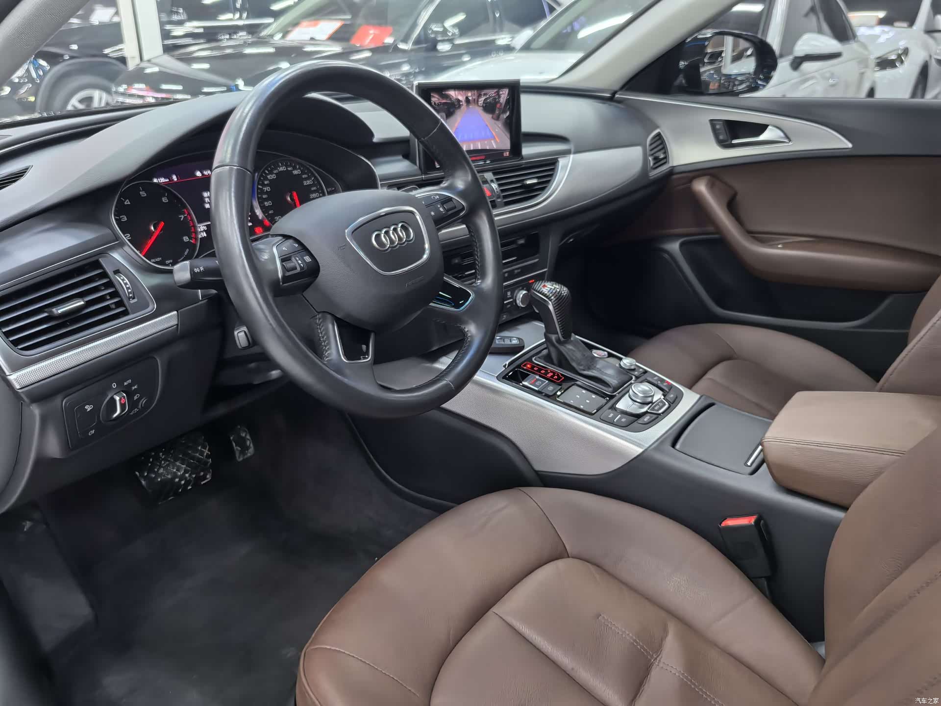 Audi A6L, 2018 все фото