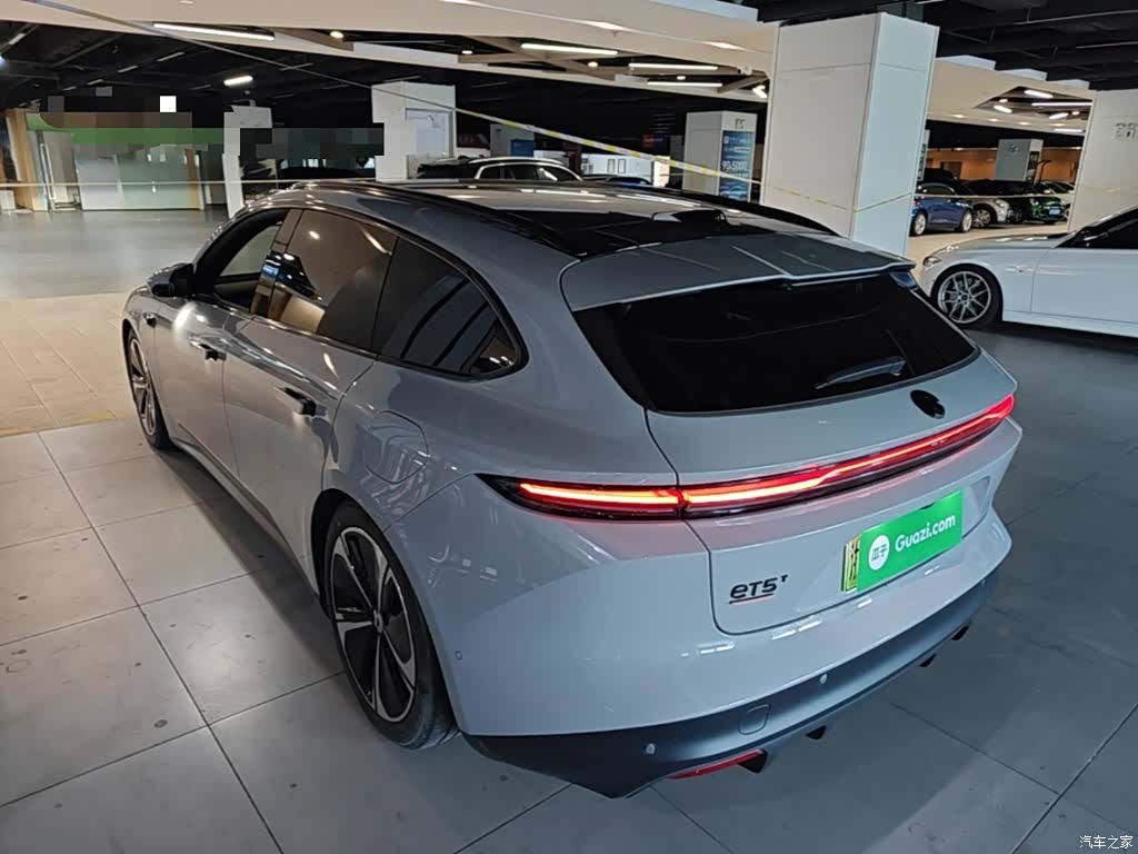 NIO ET5, 2023 все фото