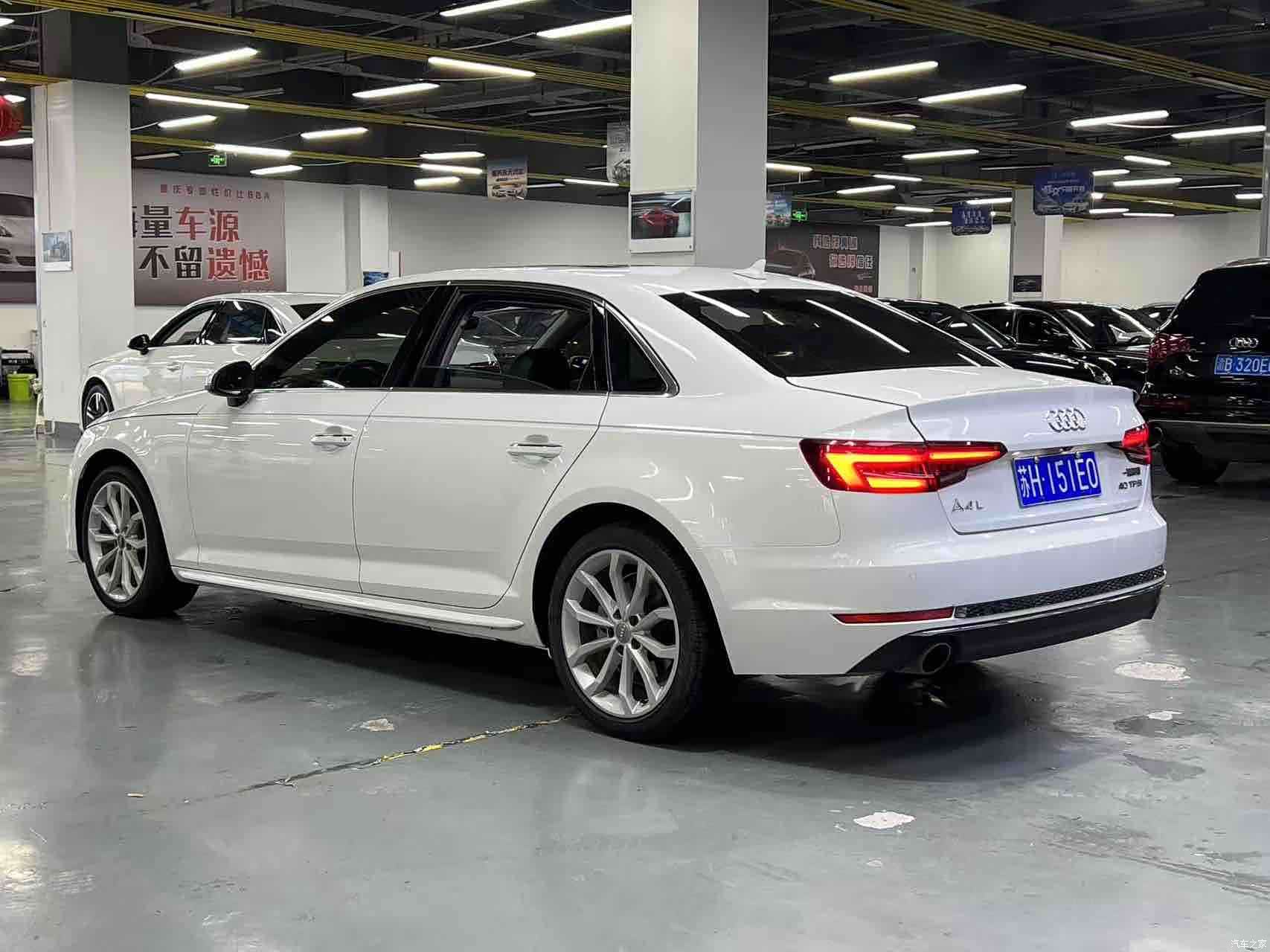 Audi A4L, 2018 7