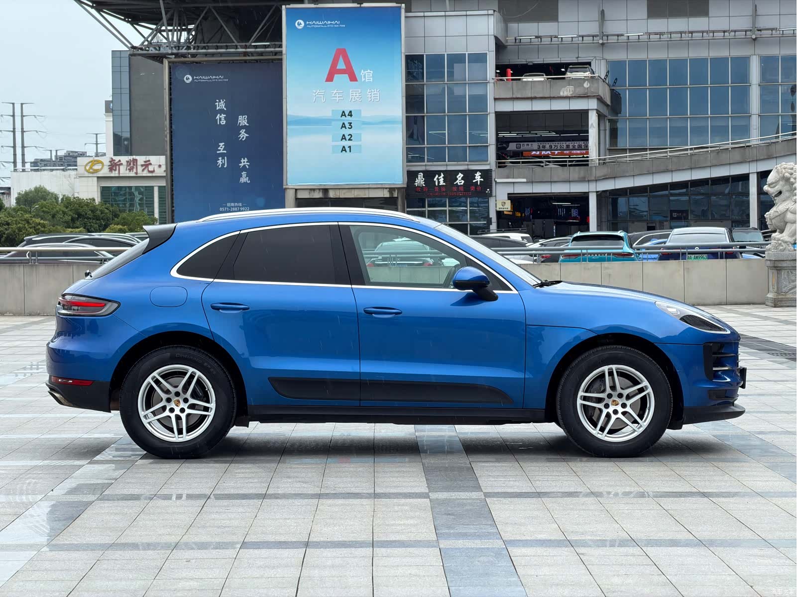Porsche Macan, 2020 11