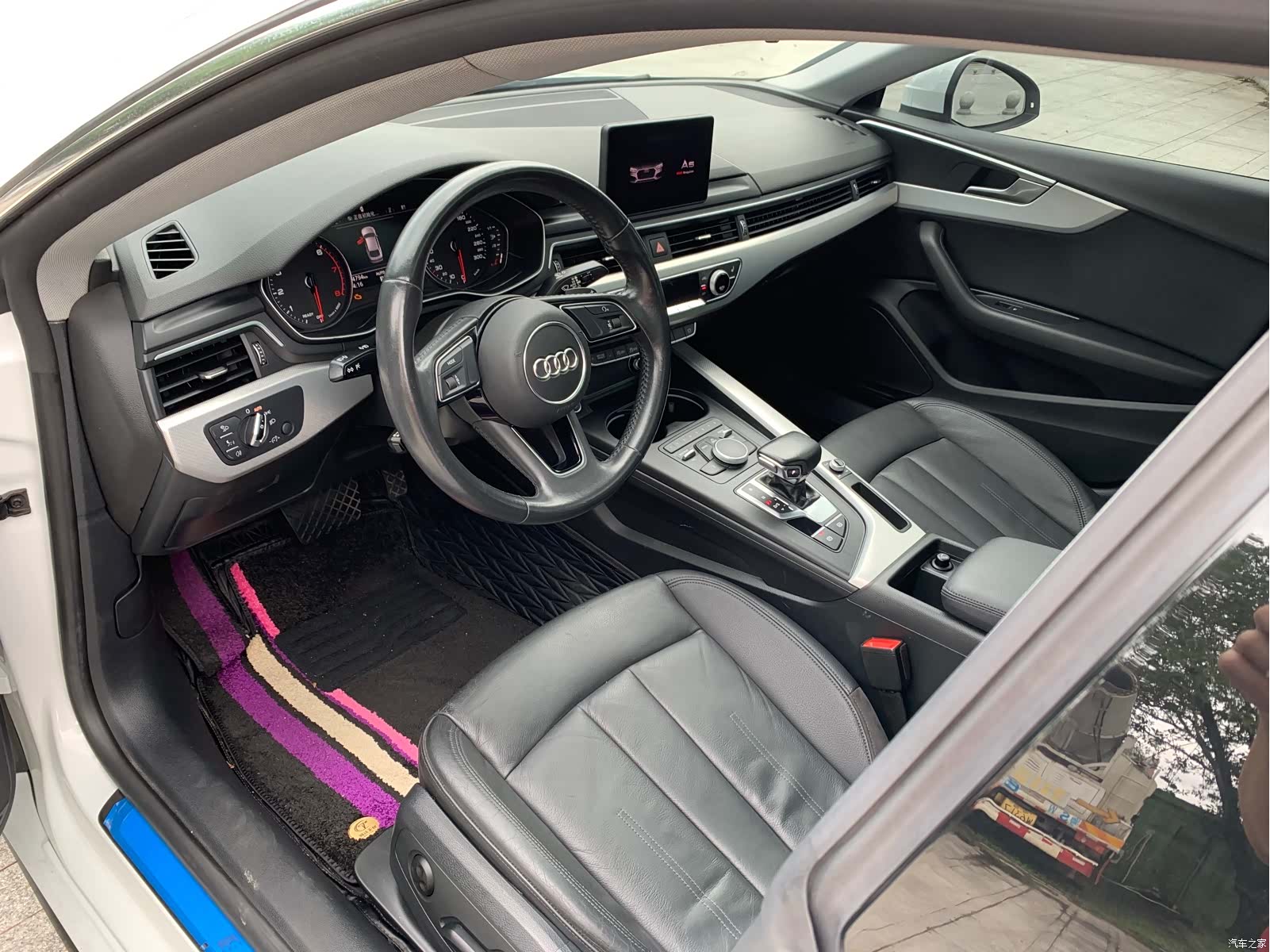 Audi A5, 2018 3