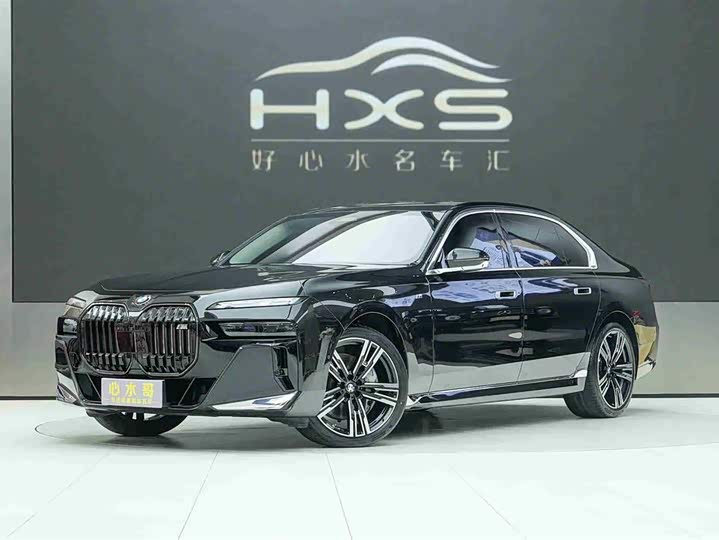 BMW 7 Series G70 740Li M Sport 2023