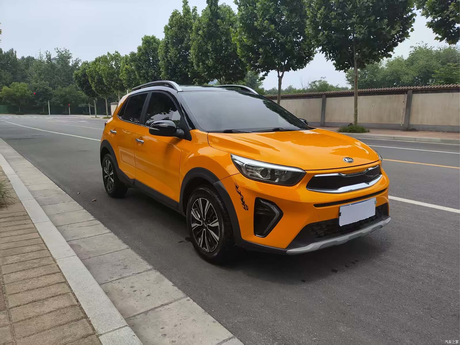 Kia KX1, 2019 3