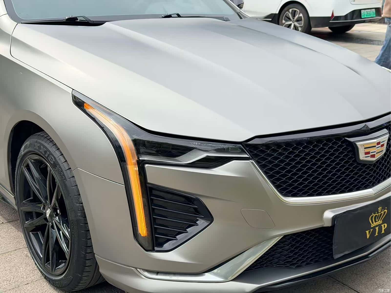 Cadillac CT4, 2021 23
