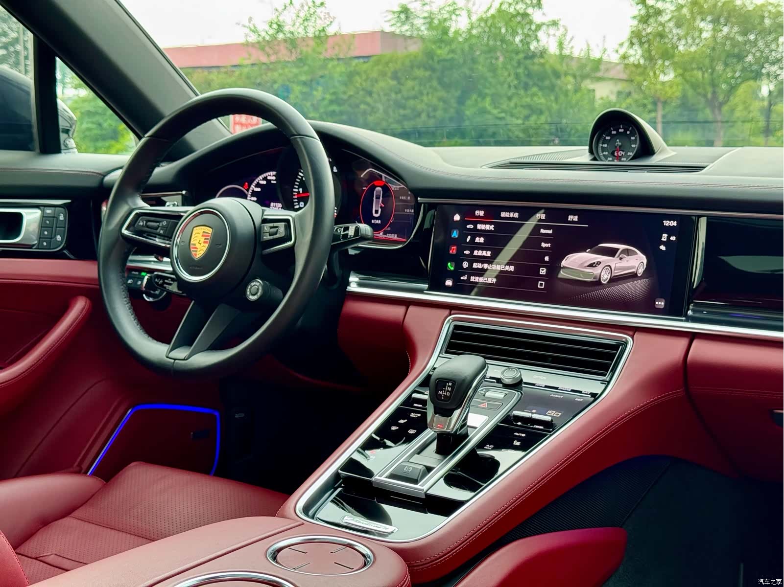 Porsche Panamera, 2022 24