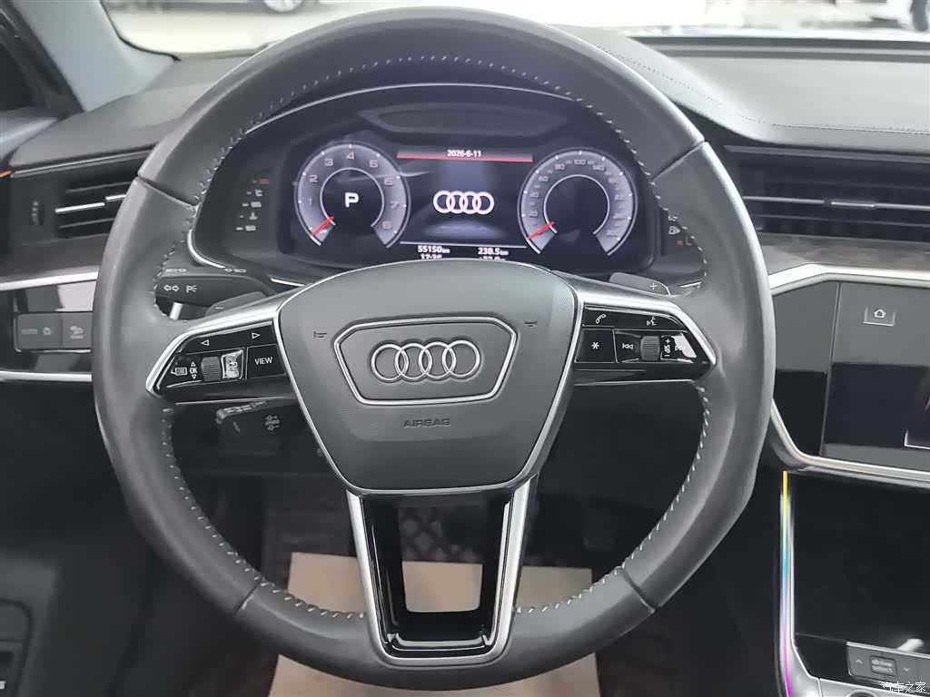 Audi A6L, 2021 9