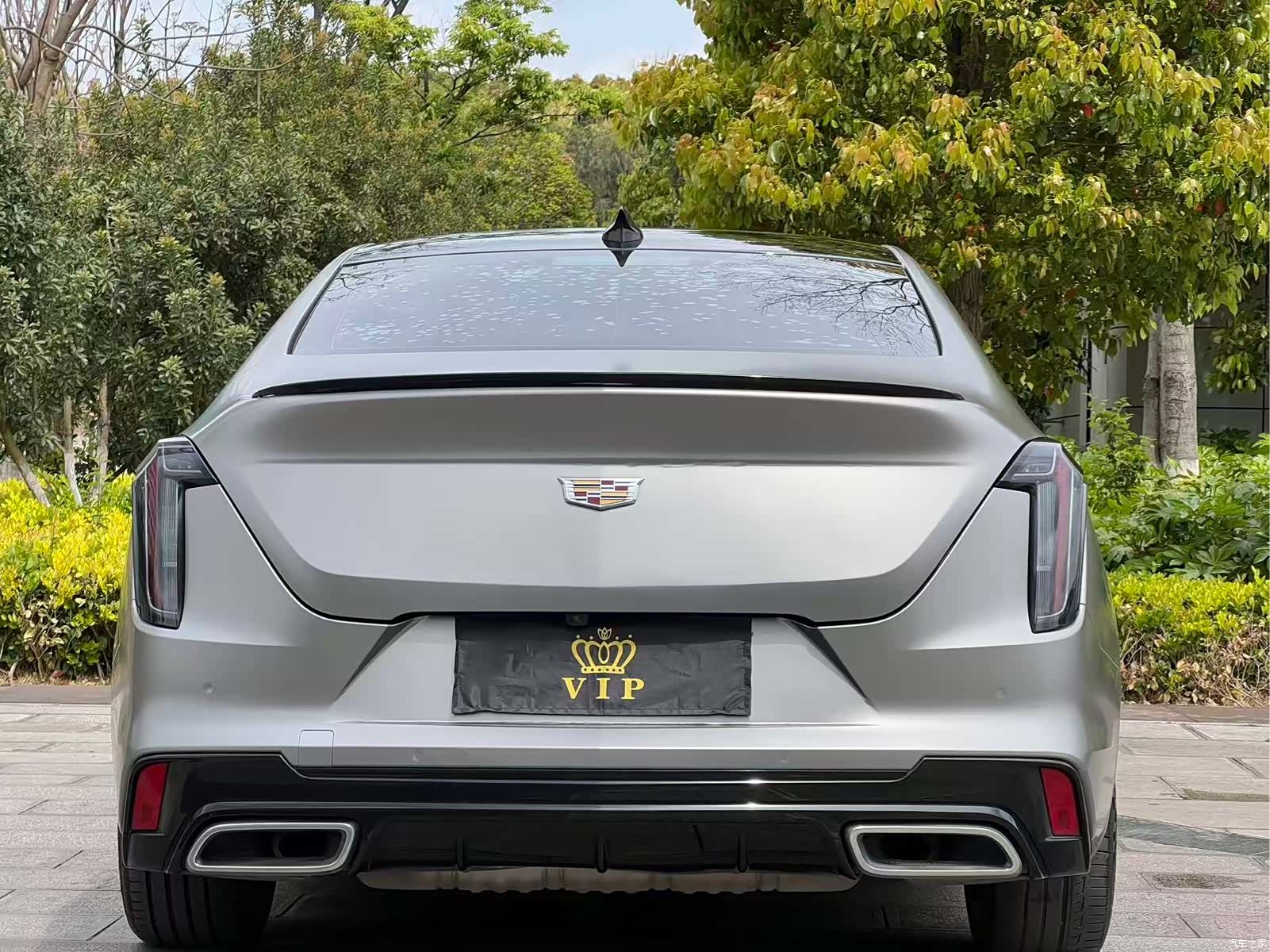 Cadillac CT4, 2021 все фото