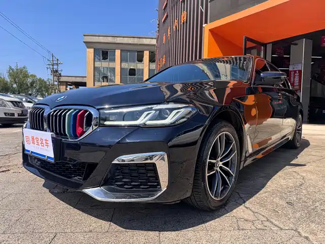 BMW 5 Series 2021 — купить из Китая под заказ