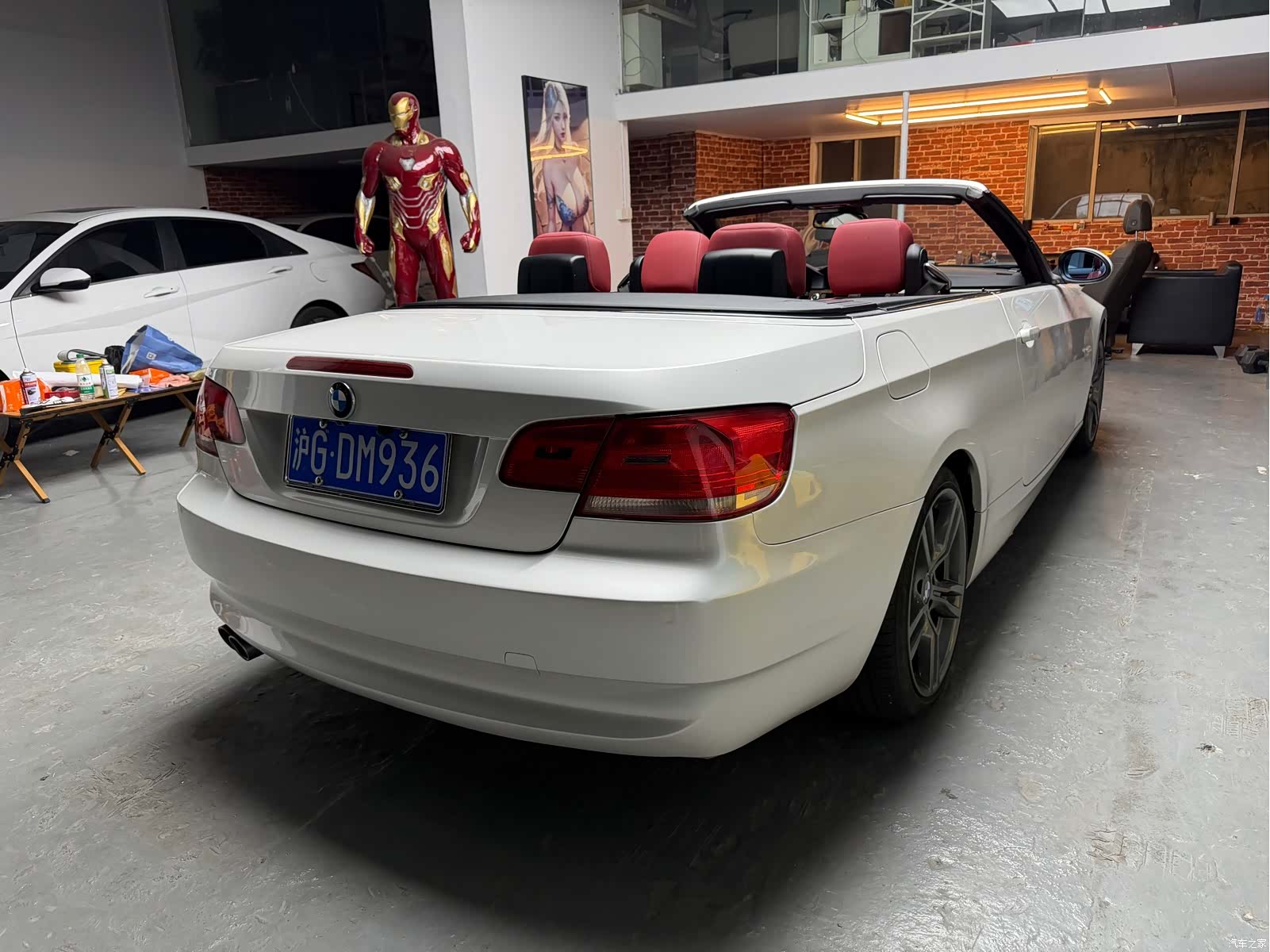 BMW 3 Series, 2007 11