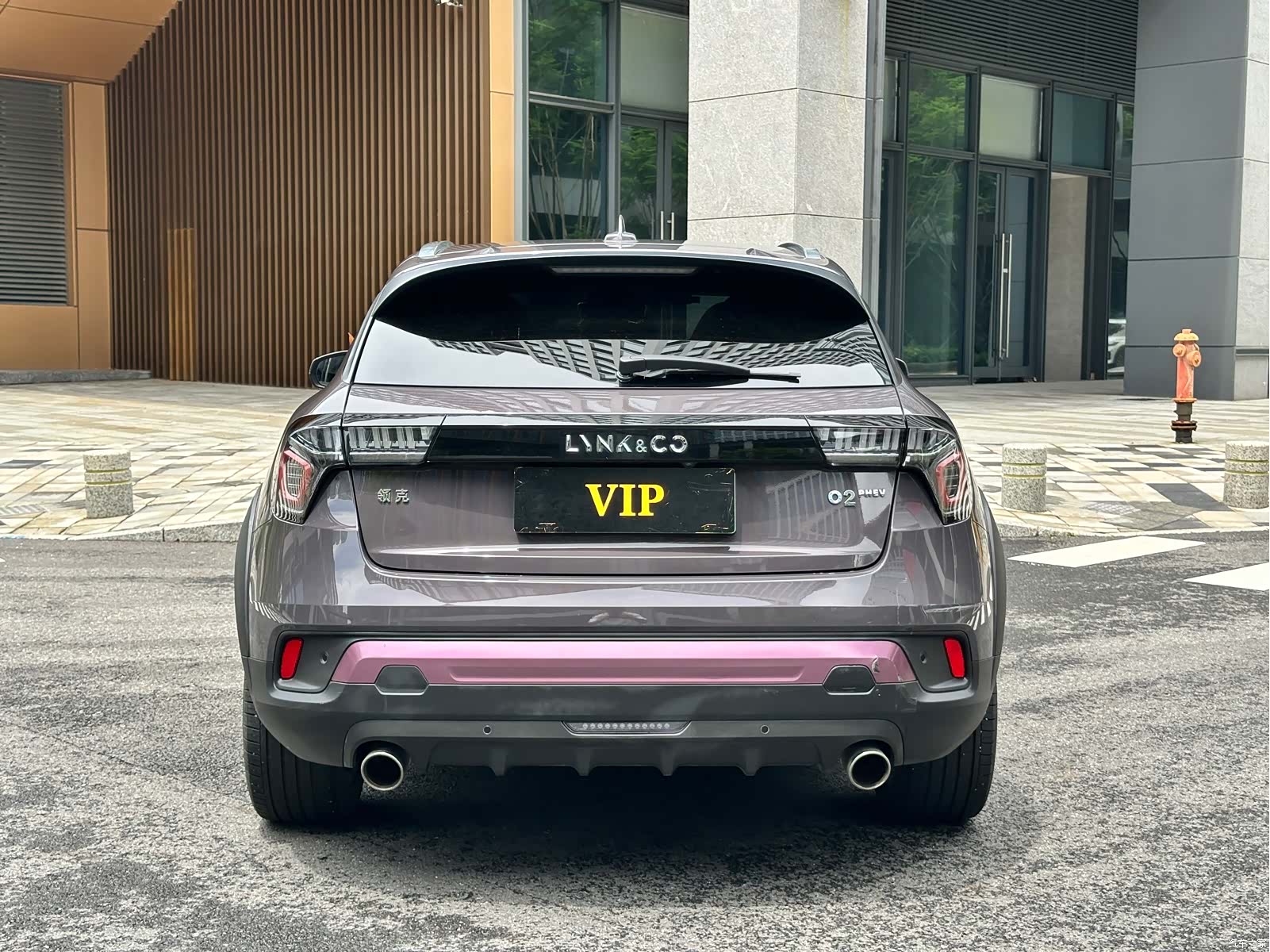 Lynk & Co 02, 2021 все фото