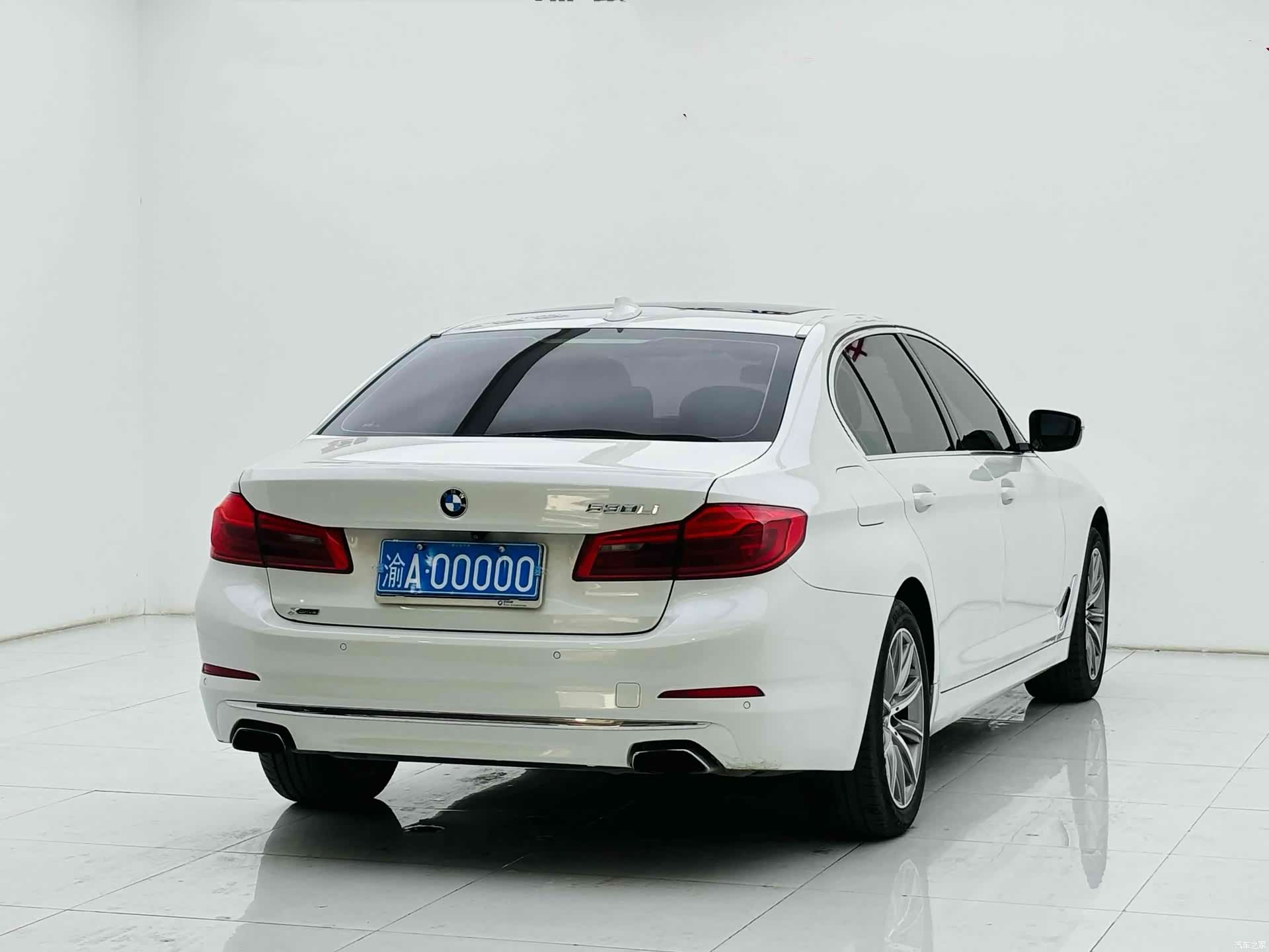 BMW 5 Series, 2018 6