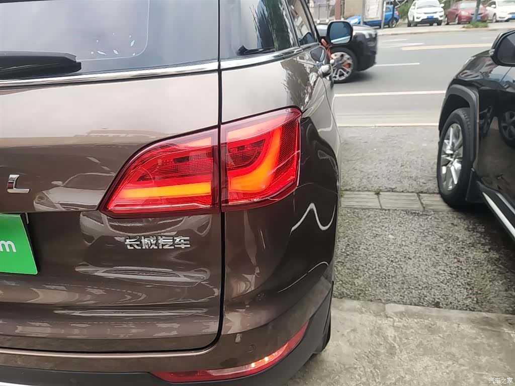 Haval H6, 2017 8