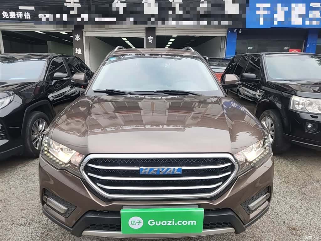 Haval H6, 2017 3